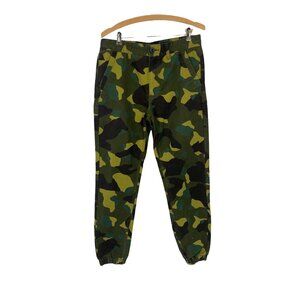 CPO Provisions Work Joggers Pants Camouflage Slim Fit SIZE 31W Mens